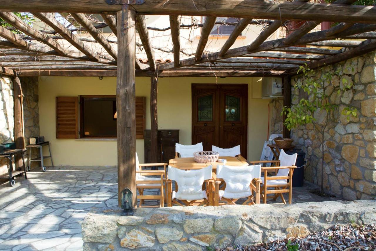Villa Achilles, Trani Ammouda Beach #Feelslikehome Ormos Panagias Exterior foto