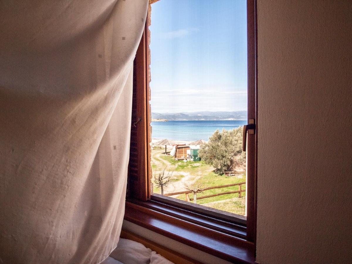 Villa Achilles, Trani Ammouda Beach #Feelslikehome Ormos Panagias Exterior foto